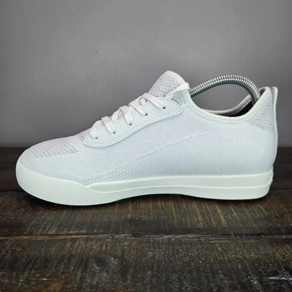 NEW Vessi Weekend 1.5 Sneaker Womens Size 10 Waterproof Shoes Marble White